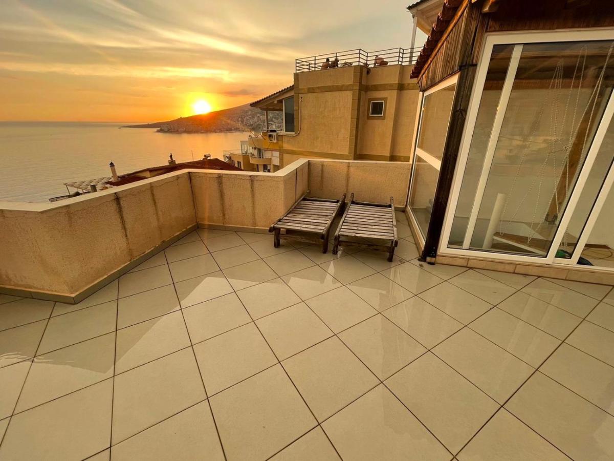 Melina Apartments Саранда Екстер'єр фото