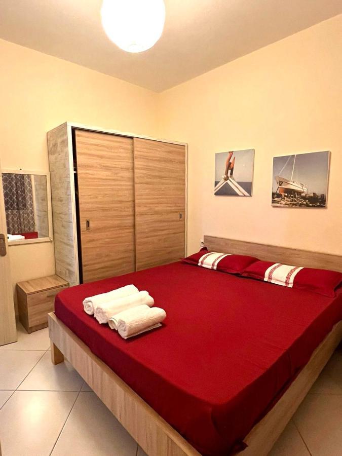 Melina Apartments Саранда Екстер'єр фото
