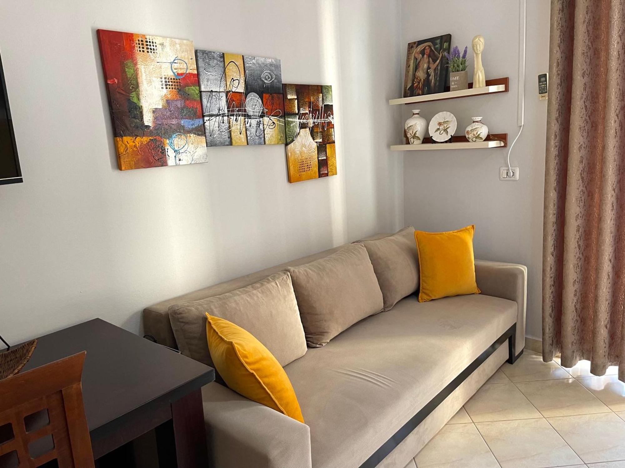 Melina Apartments Саранда Екстер'єр фото