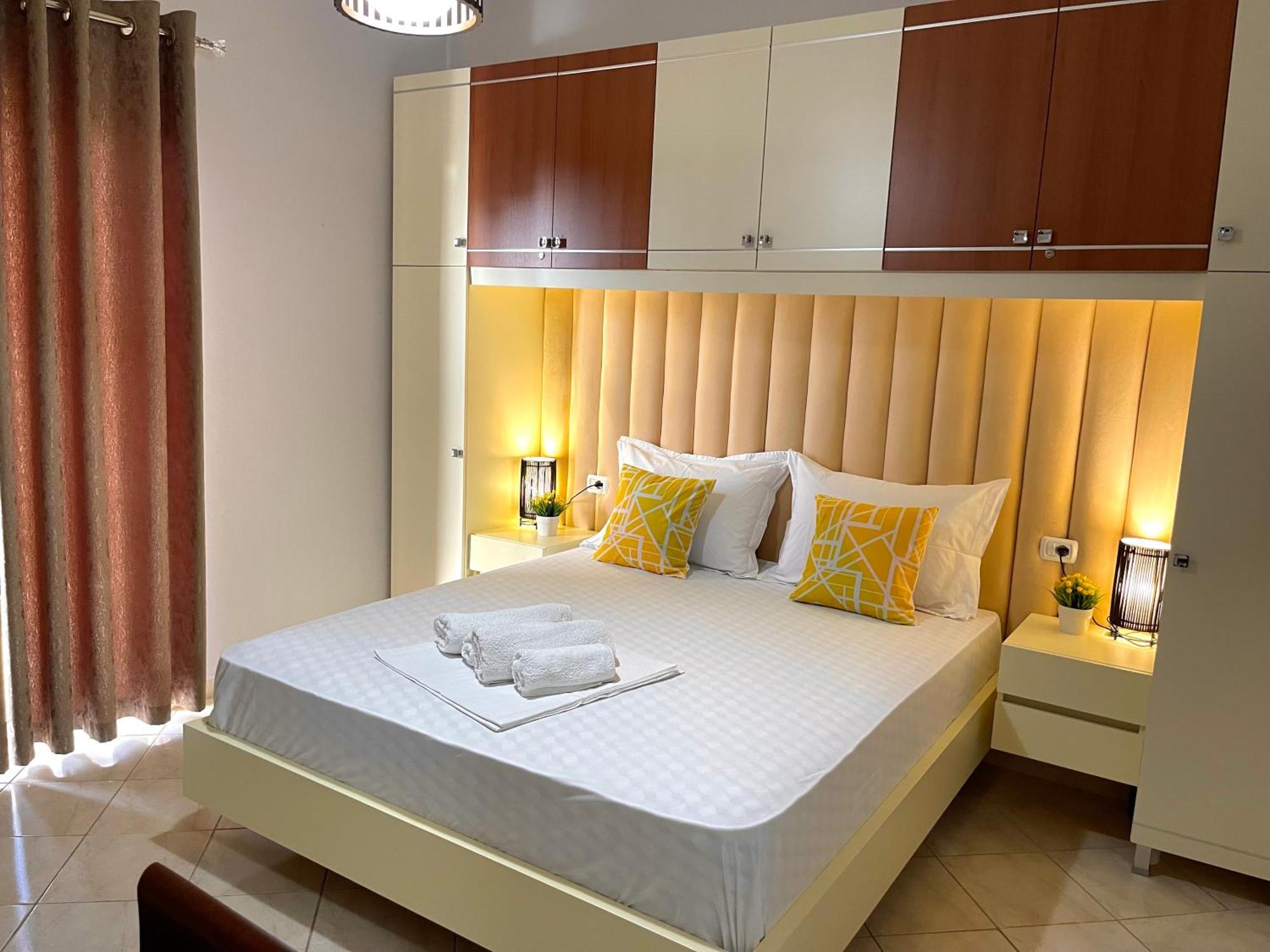 Melina Apartments Саранда Екстер'єр фото