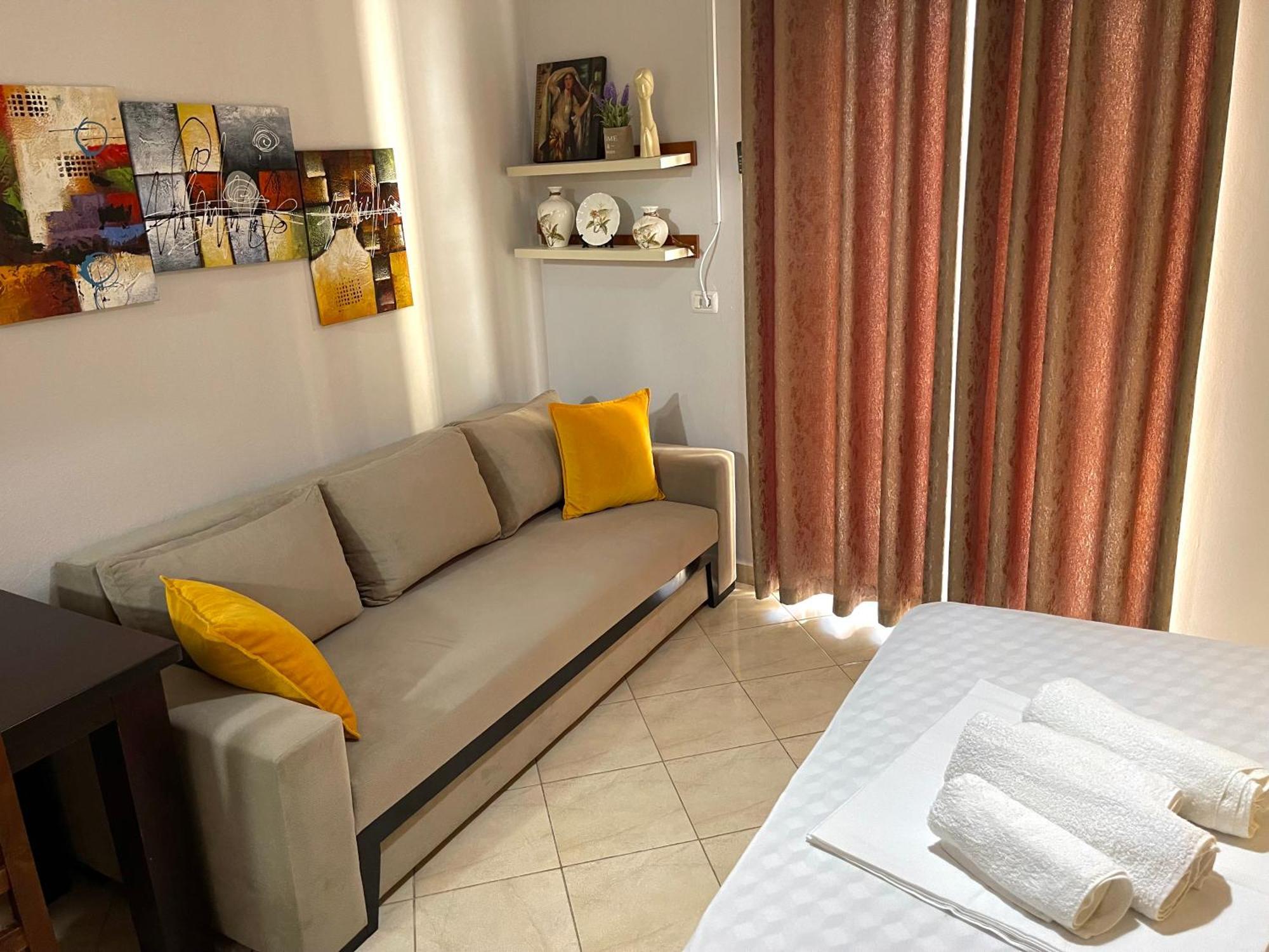 Melina Apartments Саранда Екстер'єр фото